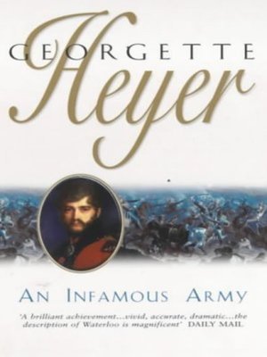 cover image of An infamous army